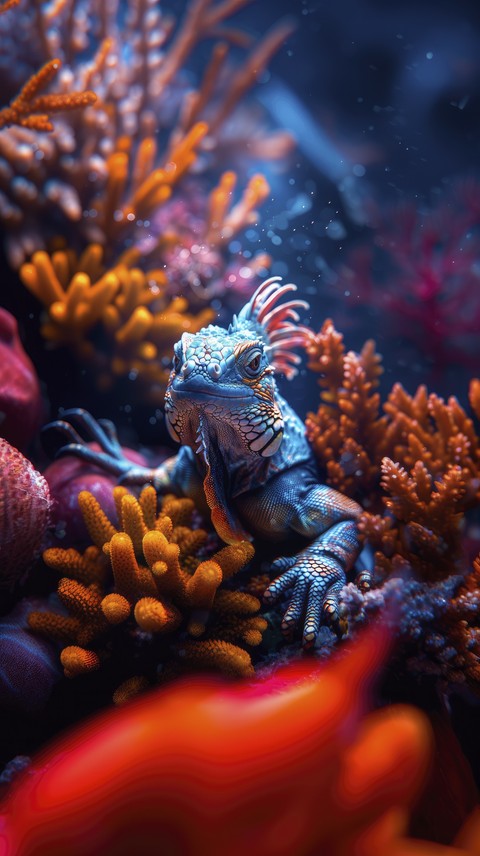 underwater, reef duvar kağıtları