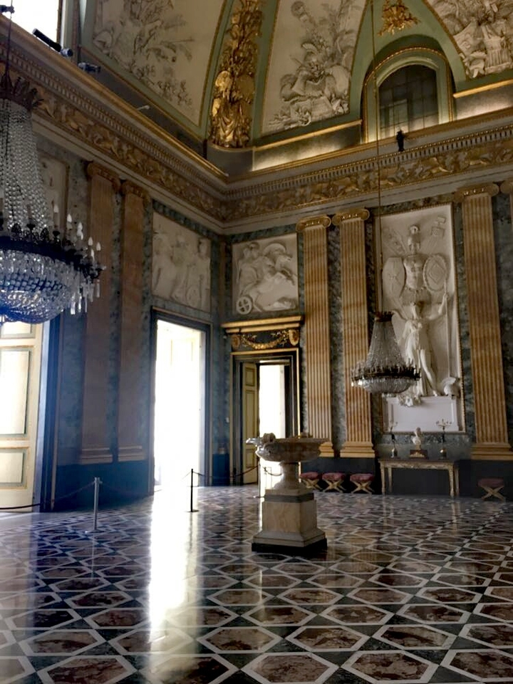 Mars room, Royal Palace of Caserta