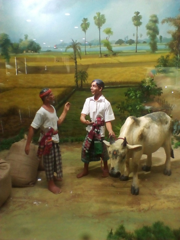 Village scene