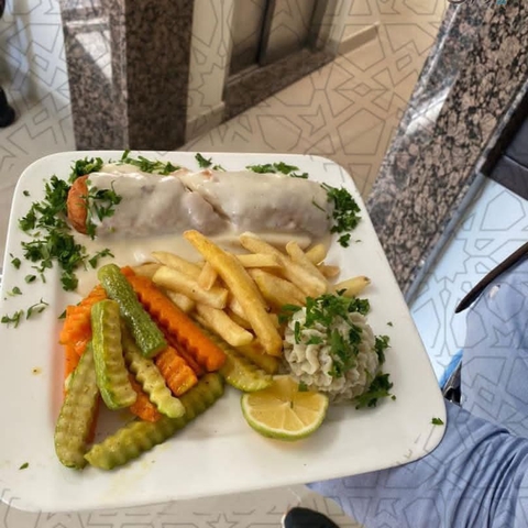 Eastern and Western dishes