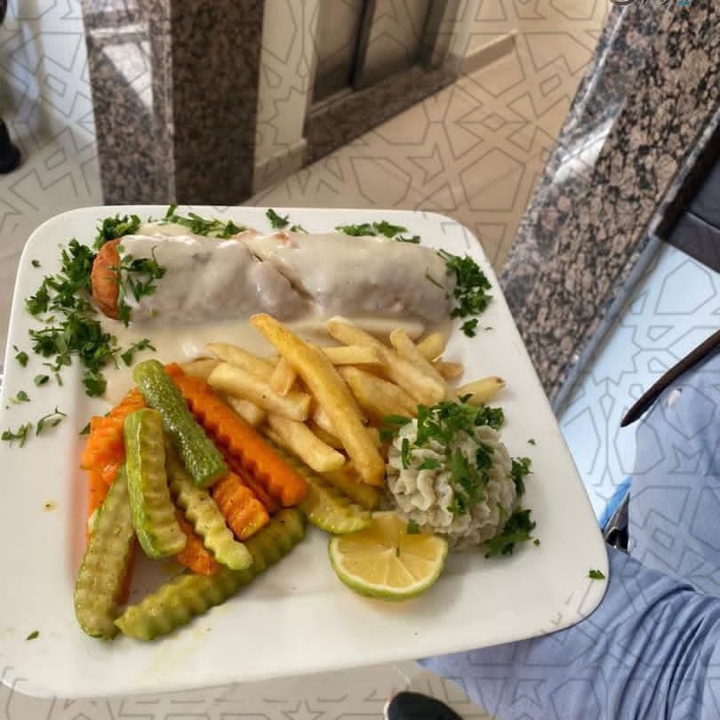 Eastern and Western dishes