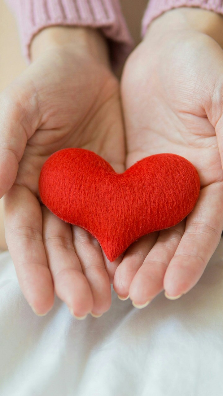 red heart