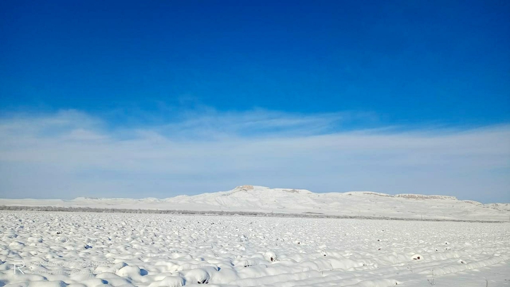 Snow field