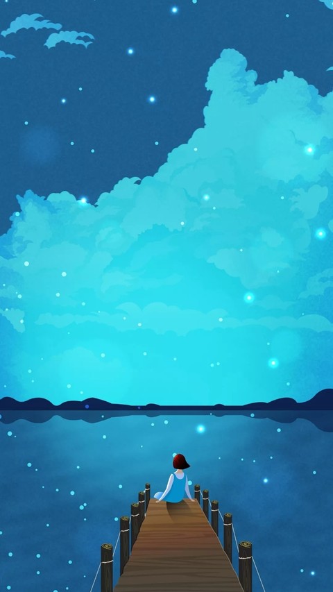 alone