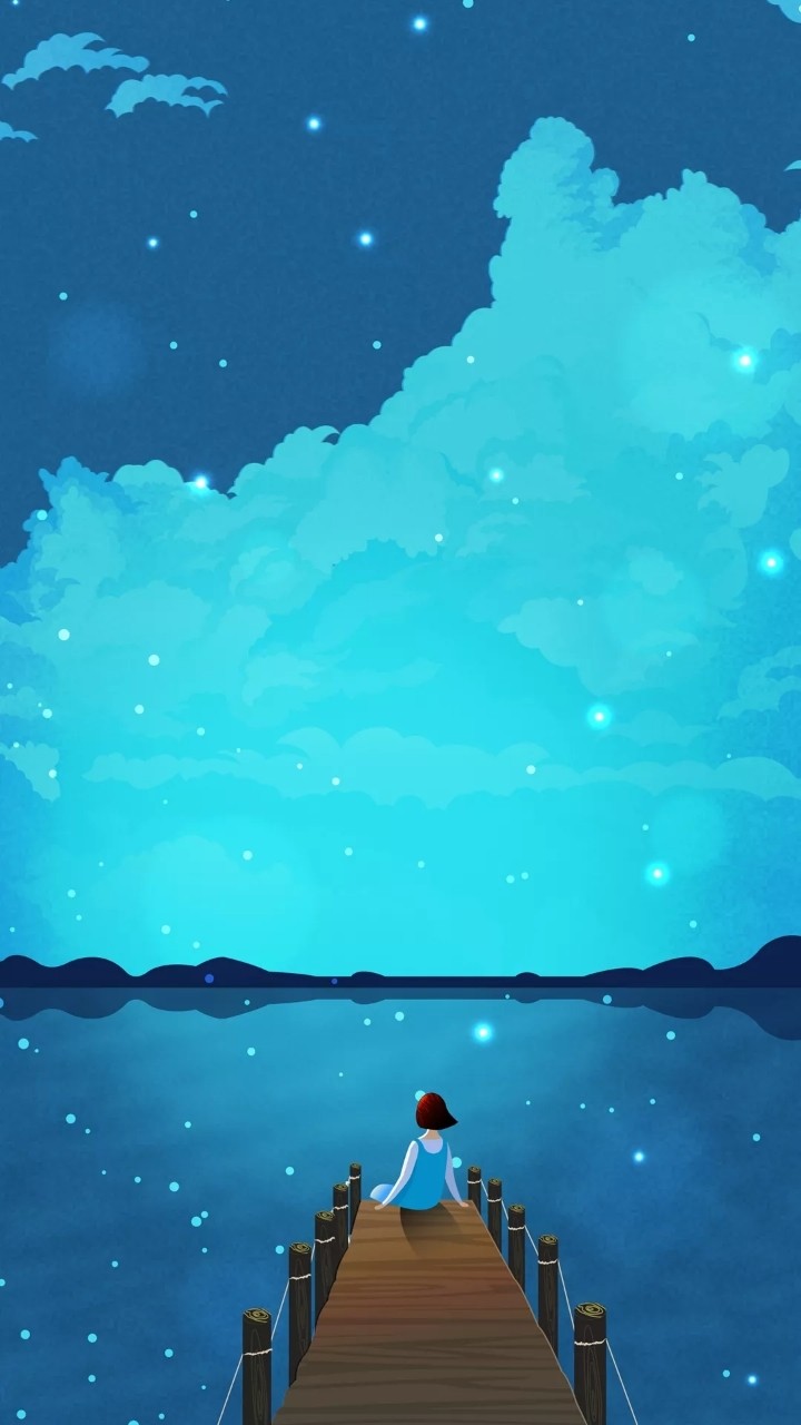 alone