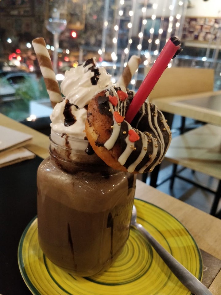 ice cream ? and donut ?