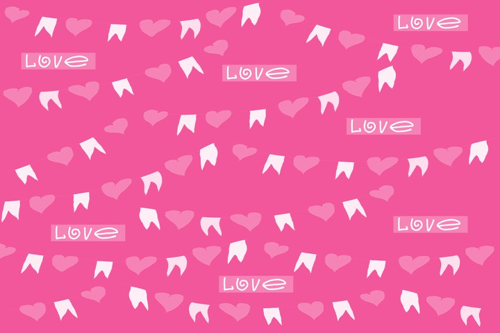 love texture background