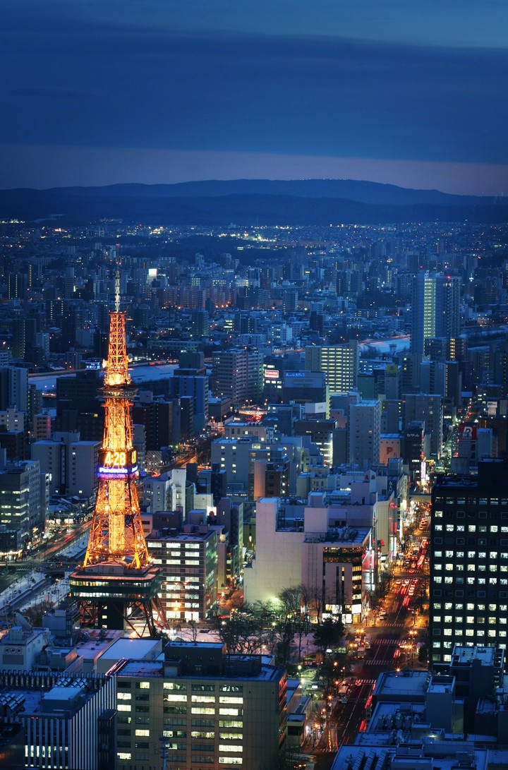 Big city.