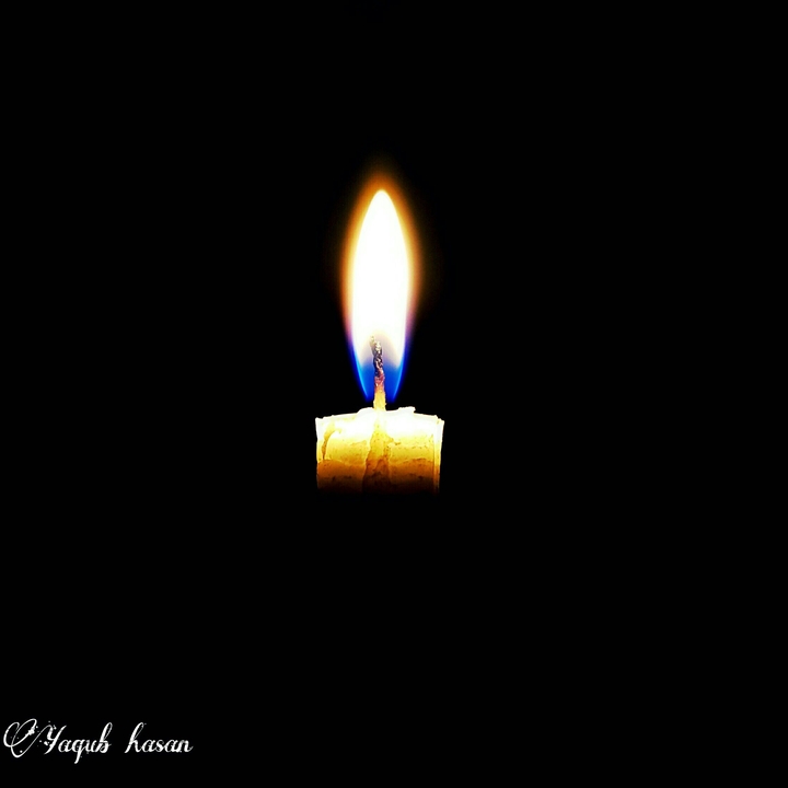 fire of candel