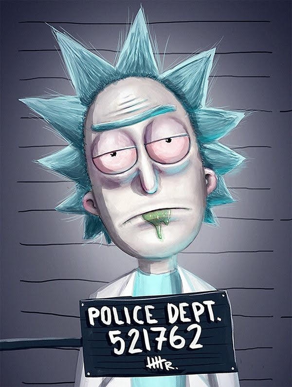 Mug Shot of Rick
