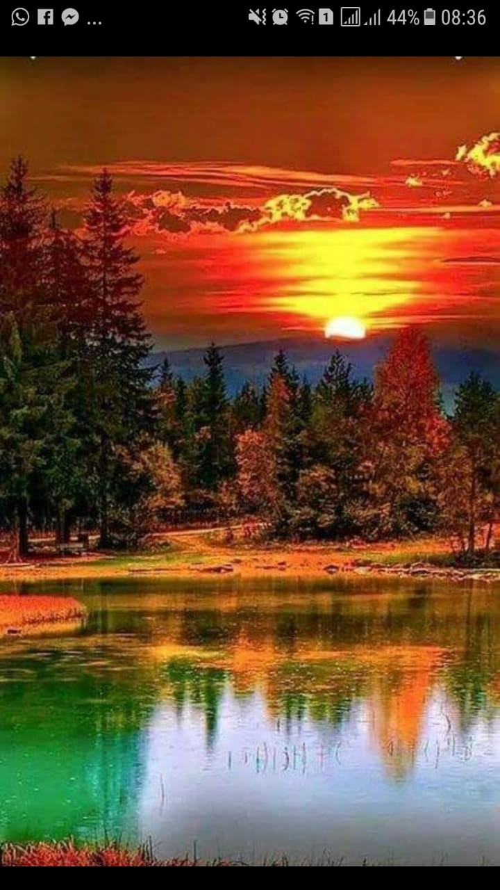 Por do sol