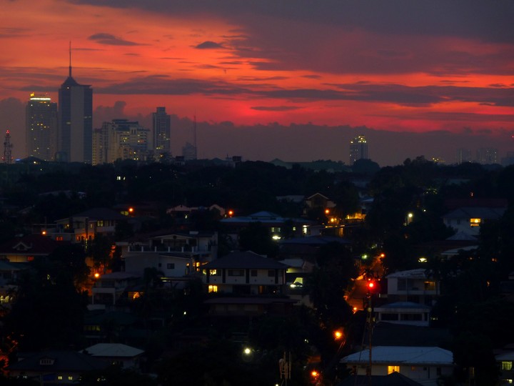 Manila Sunset