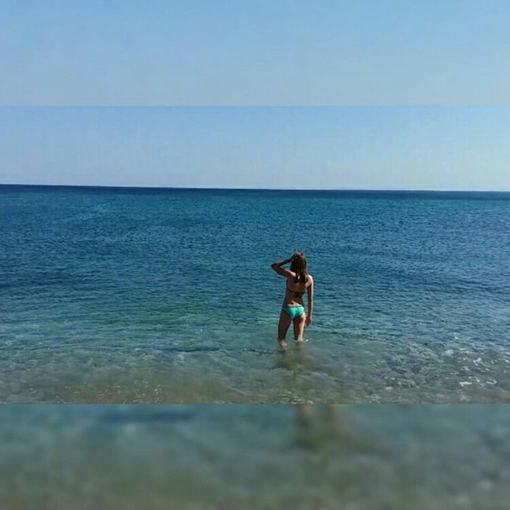Bikini Girl in the sea