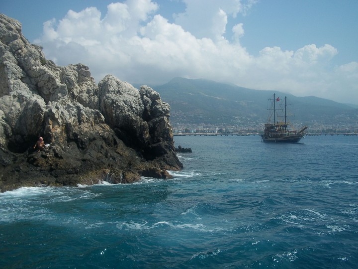 Mediterranean Alanya Turkey