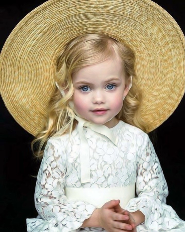 little girl