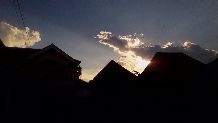sunset