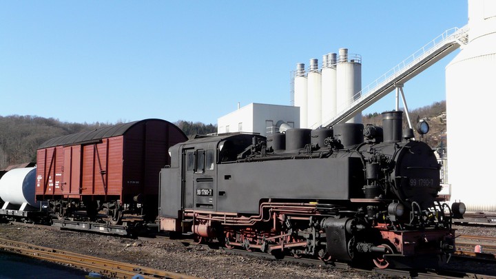 Weißeritztalbahn Freiberg