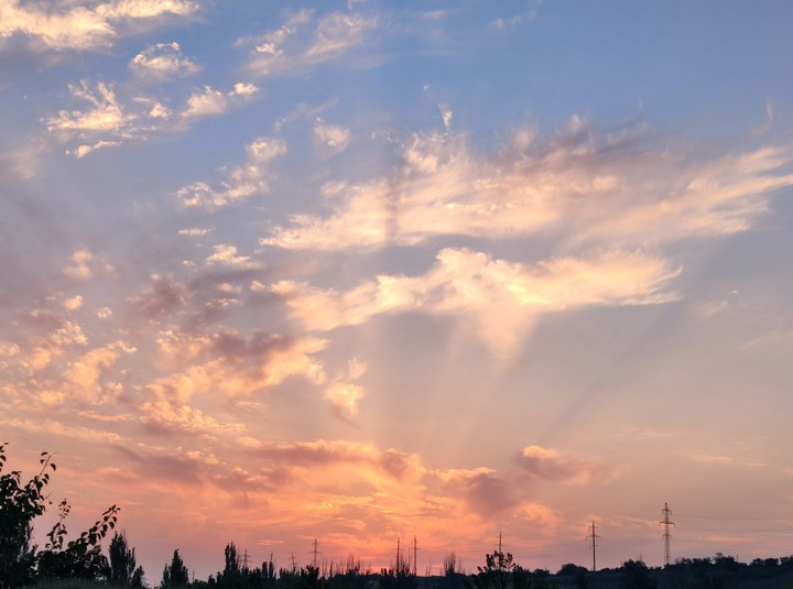 sunset
