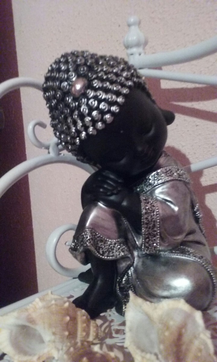 My baby Buddha