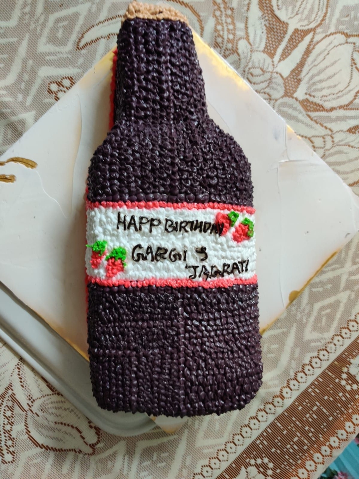 MY BIRTHDAY CAKE ?
