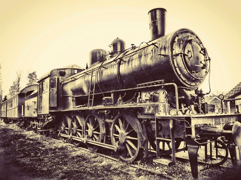 train