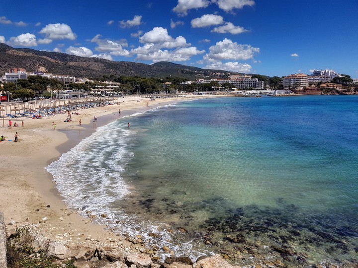 PalmaNova Beach.
