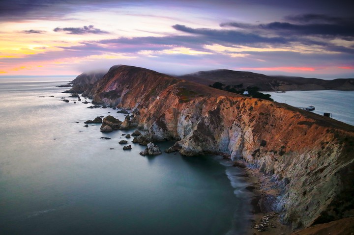 Twilight In Point Reyes