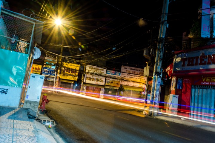 light night