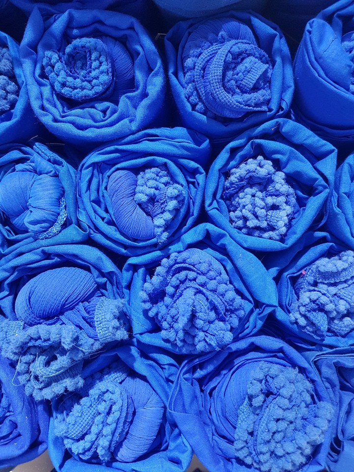 Wonderful Blue