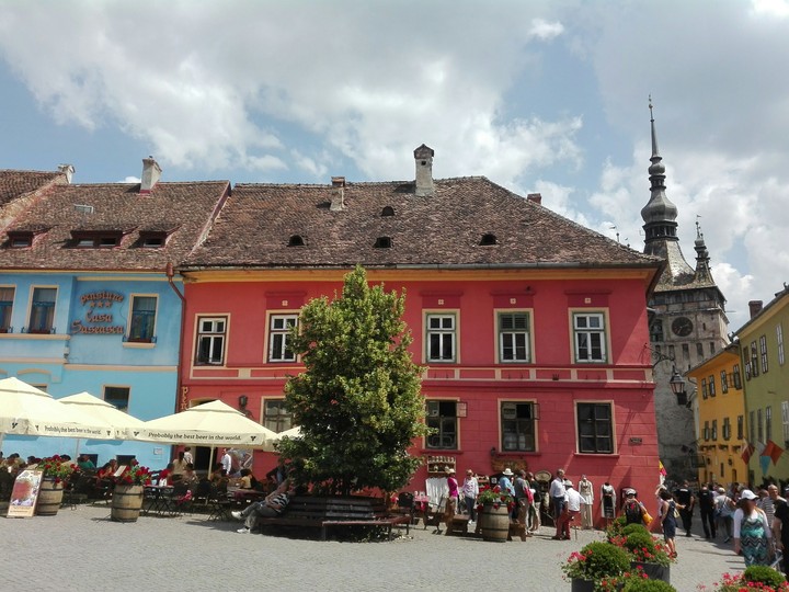 Sighisoara city