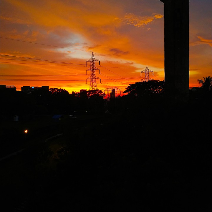 sunset clicks