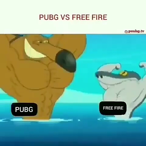pubg vs free fire
