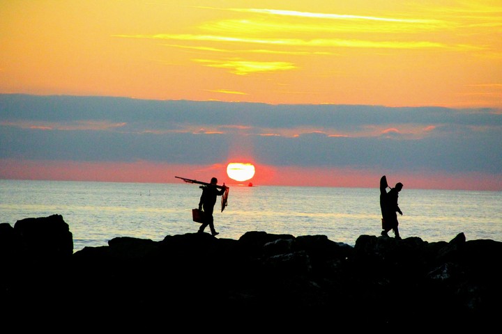 sunset