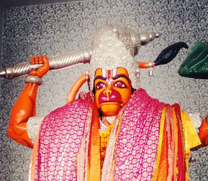 Since its Ramnavmi so here' lord Hanuman.