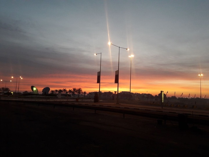 sunset 