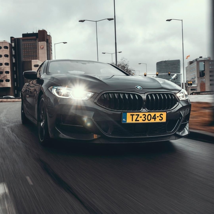 Bmw car photography