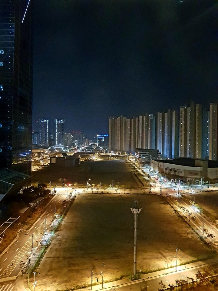 Autumn night