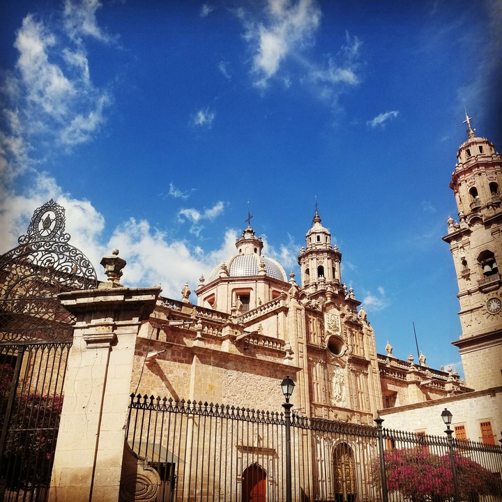 Ciudad de la cantera rosa