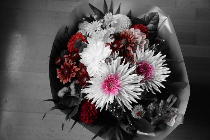 Pink Red Bouquet