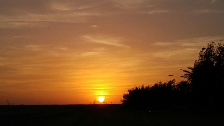 sunset.. beach