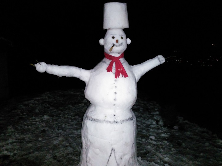 snows men