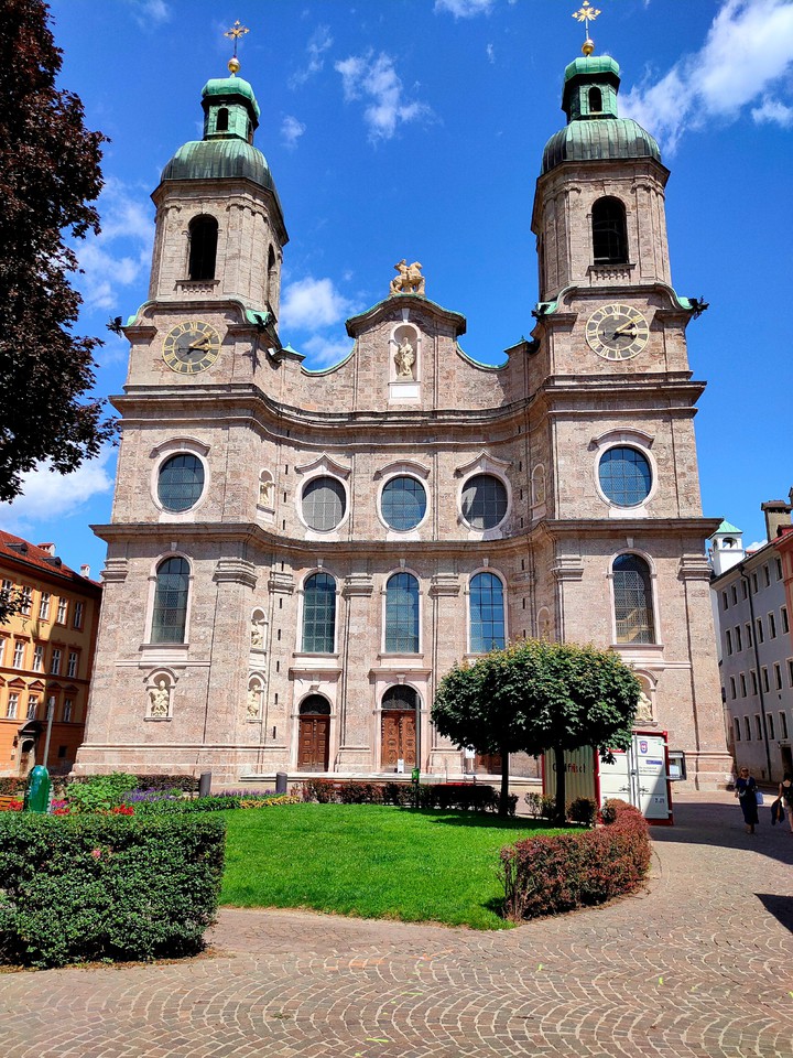 St Jakob Dom Innsbruck
