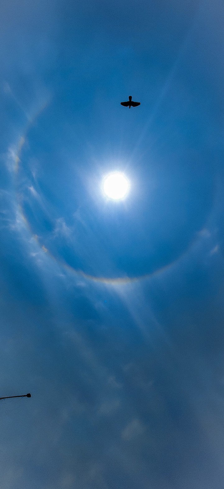 sun halo