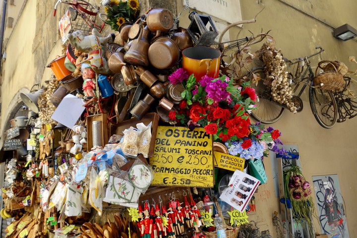 Bazar à  Florence