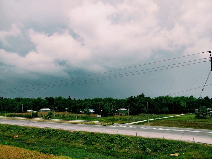 Cloudy sky