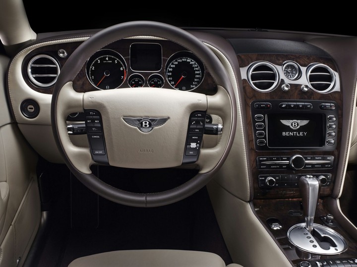 Bentley Interior