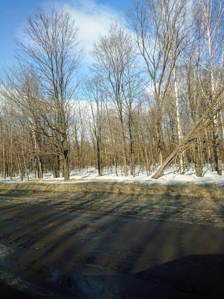 Roads, roads ..