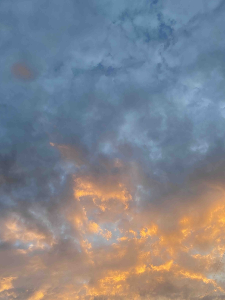 in love with the sky