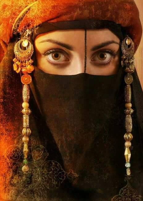 عربية يغار منها السحر لجمالها