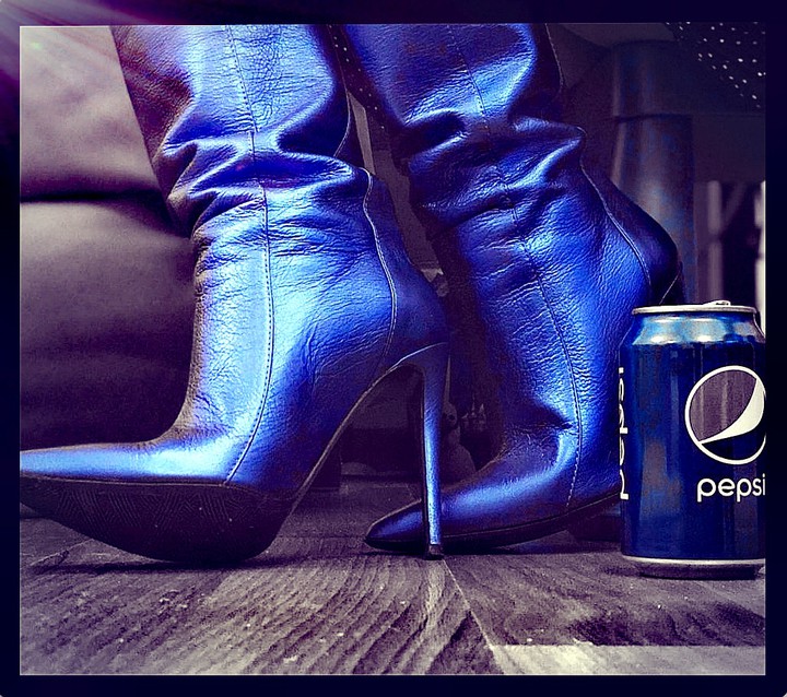Blue ray of Pepsi